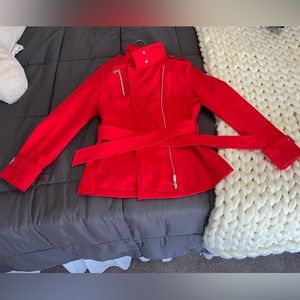 Kenneth Cole size Medium insulated rain jacket